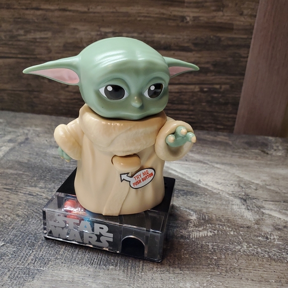 Star Wars Toys New Star Wars The Mandalorian Grogu Baby Yoda Candy